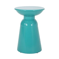 Streamdale Modern Iron Outdoor Side Table Durable, Stylish, Versatile