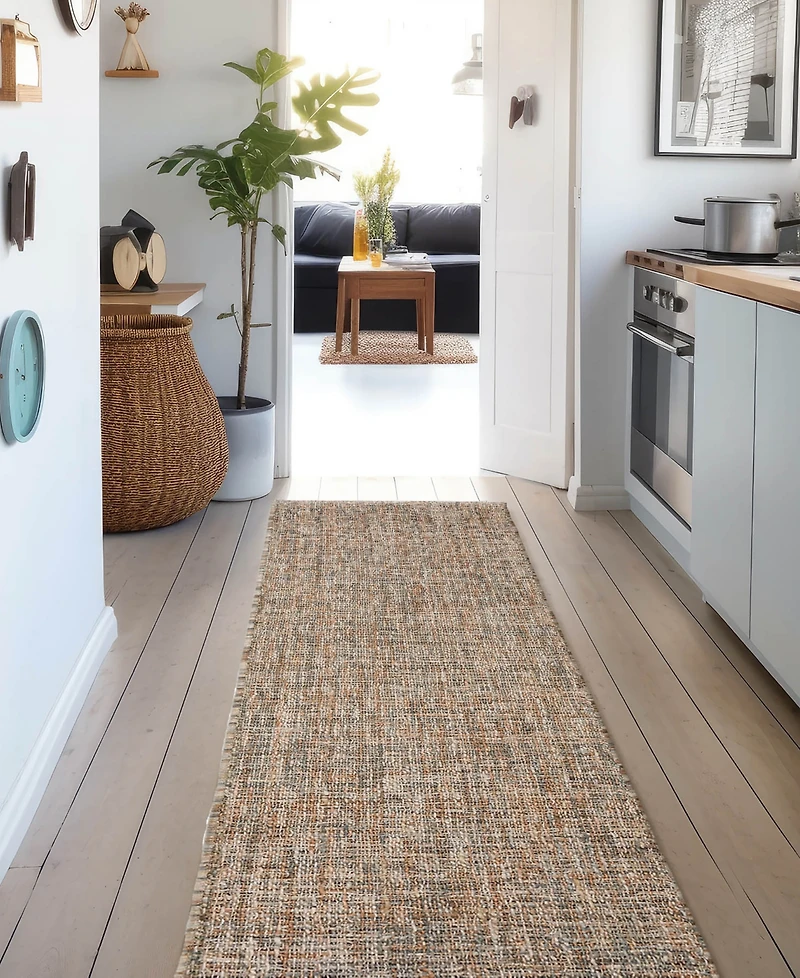 Dalyn Abruzzo AZ1 2'3"x7'6" Runner Area Rug