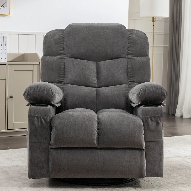 Streamdale Ultimate Recliner Massage, Heat, Comfort