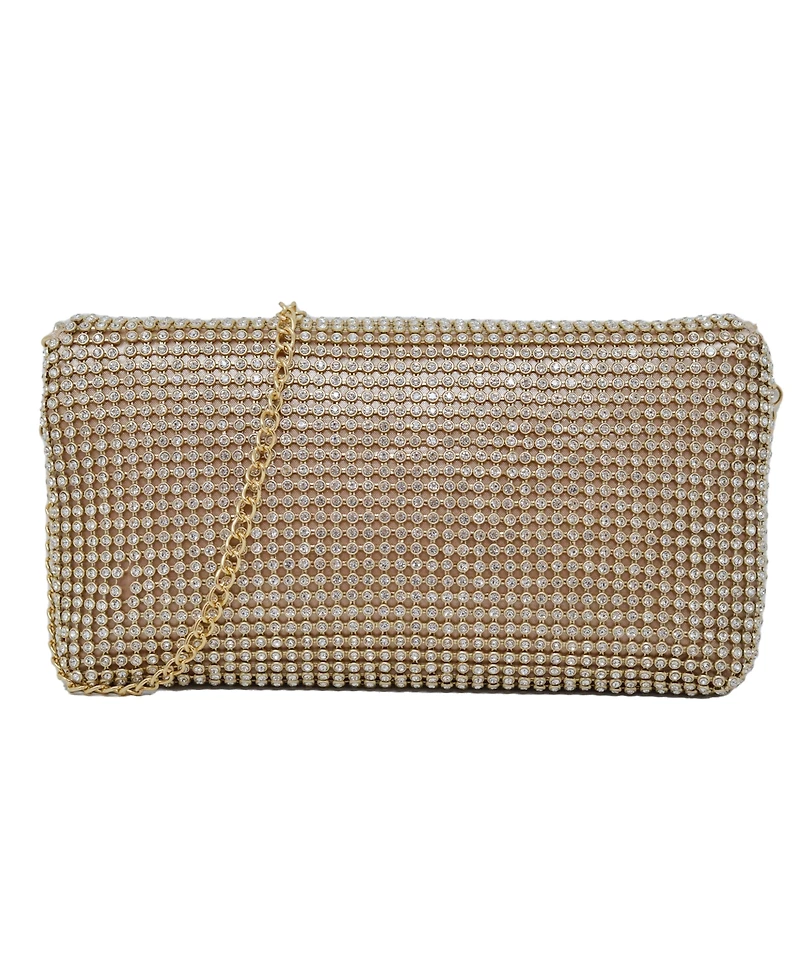 Bebe Zaza Flap Clutch Bag