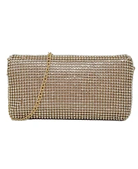 Bebe Zaza Flap Clutch Bag
