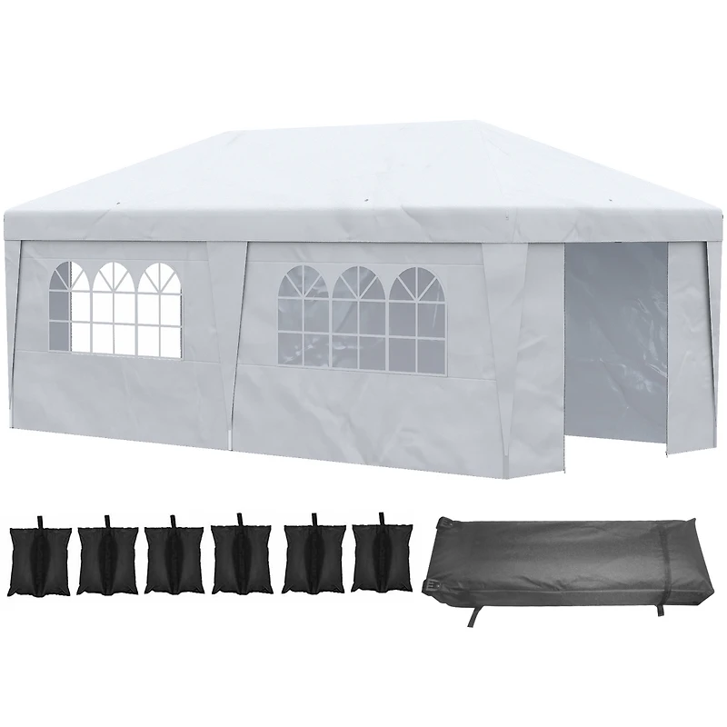 Spacious Pop-Up Instant Shade Canopy with Custom Height Adjustments