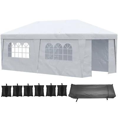 Spacious Pop-Up Instant Shade Canopy with Custom Height Adjustments