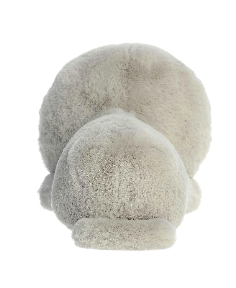 Aurora Small Millie Manatee Too Cute Playful Plush Toy Gray 9.5"