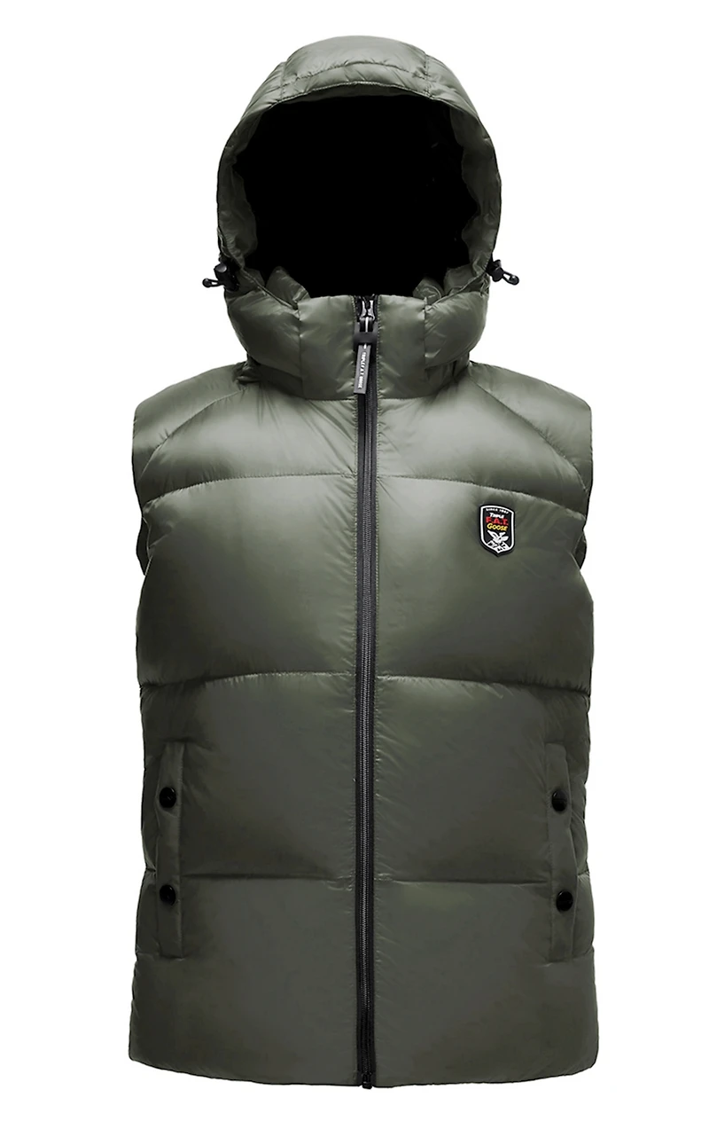 Triple F.a.t. Goose Big & Tall Jacobsen Puffer Down Vest