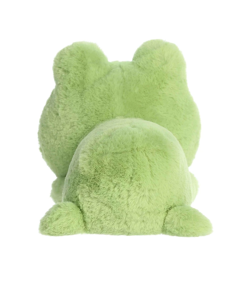 Aurora Small Fovo Frog Too Cute Playful Plush Toy Green 9"