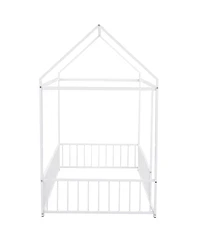 Streamdale Twin Metal Bed with Fence