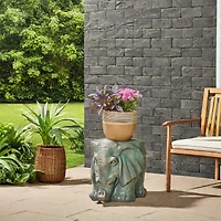 Streamdale Elephant Garden Stool Versatile Decor, Effortless Assembly