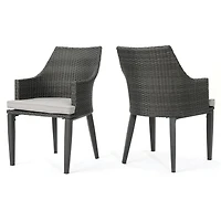 Streamdale Premium Rattan Outdoor Patio Chair Set for Unparalleled Comfort