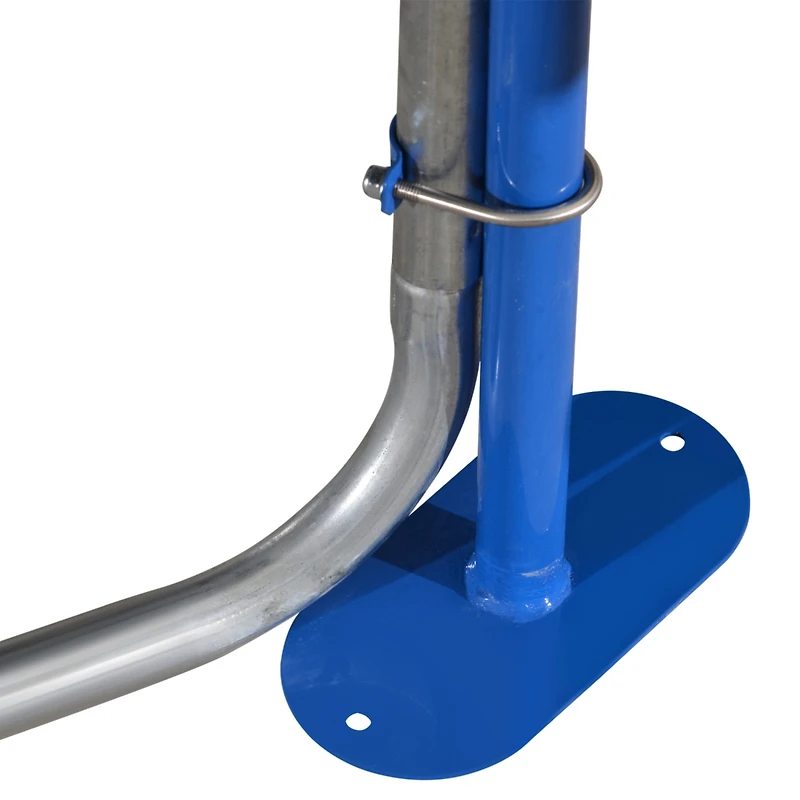 Streamdale Furniture Ultimate Kids' Paradise 14ft Trampoline with Slide, Backboard, & Swing