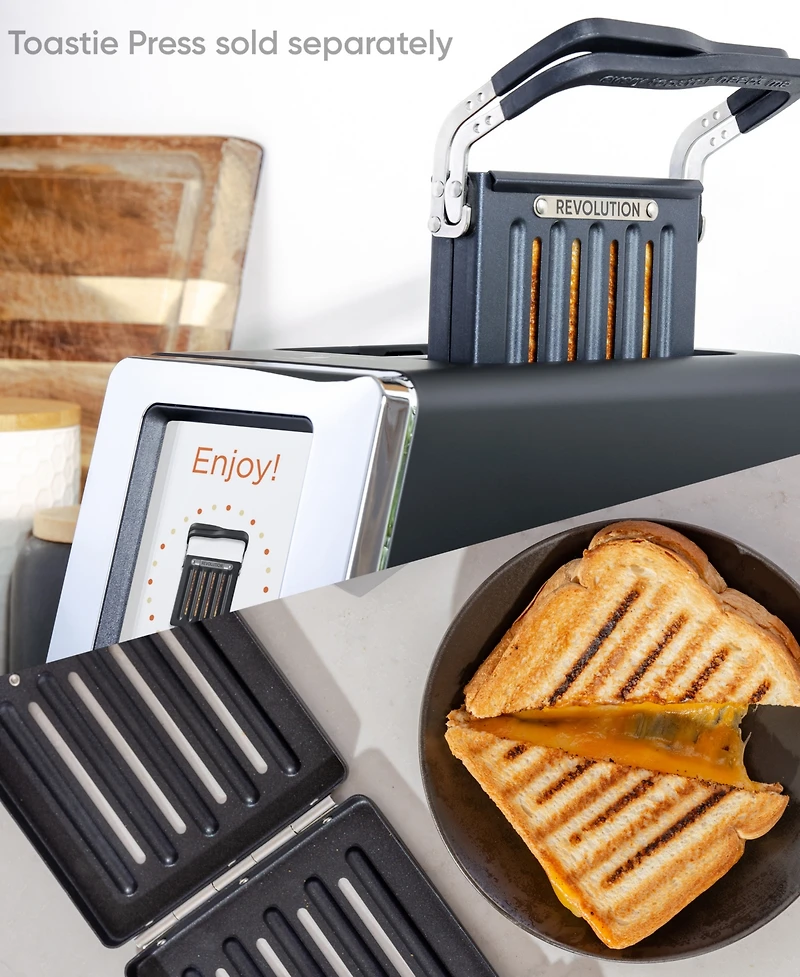 Revolution Cooking, Llc R180 Connect 2 Slice Toaster