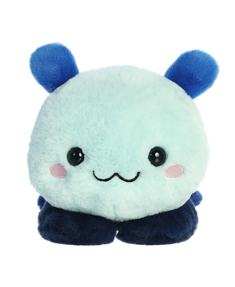 Aurora Small Seela Sea Slug Too Cute Playful Plush Toy Blue 9"