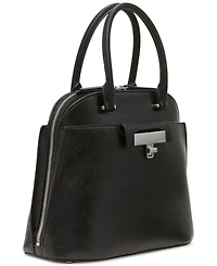 Calvin Klein Becky Convertible Turnlock Dome Satchel