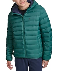 Champion Men's Performance Quilted Hooded Jacket