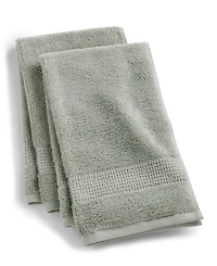 Oake Organic Cotton 2-Pk. Hand Towel, Exclusively at Macy's