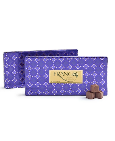 Frango Chocolates 2 Pack Holiday 1 Lb Wrapped Box of Caramel Milk Chocolates, Created for Macy's