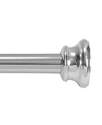 Kenney Twist Fit No Tools Decorative Shower Curtain Rod