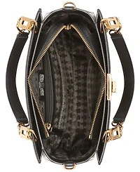Karl Lagerfeld Paris Ivette Leather Satchel