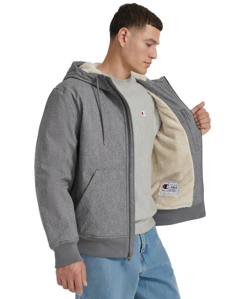 Champion Men's Sport Shell Hooded Zipper Jacket
