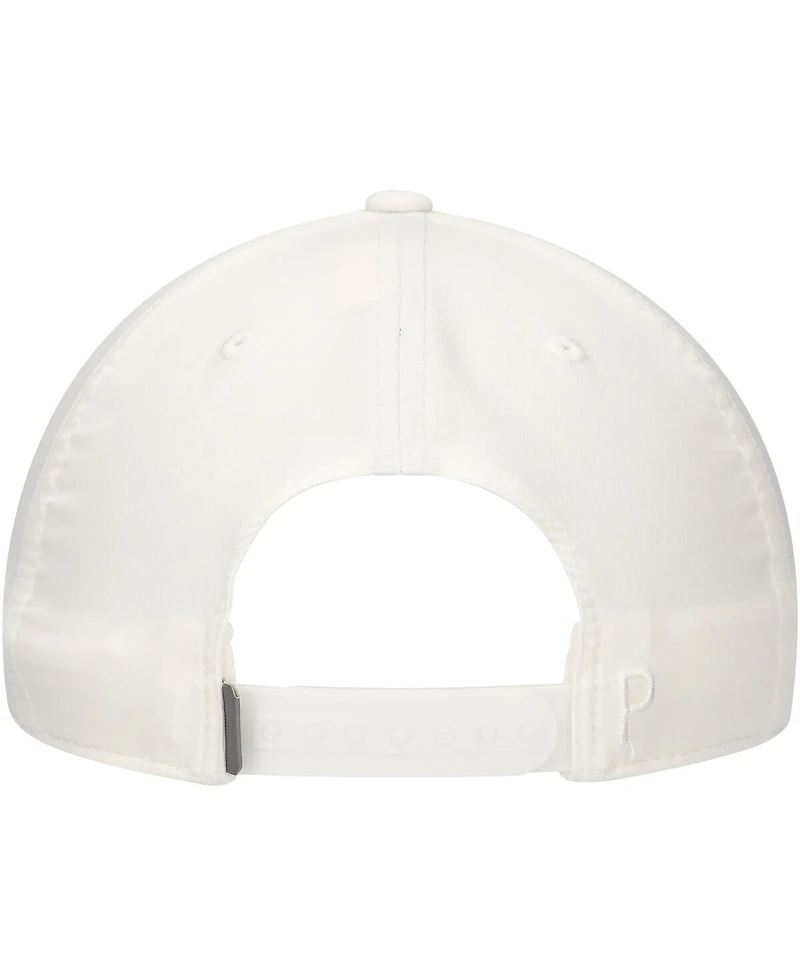 Puma Men's White Wm Phoenix Open Tech Adjustable Hat