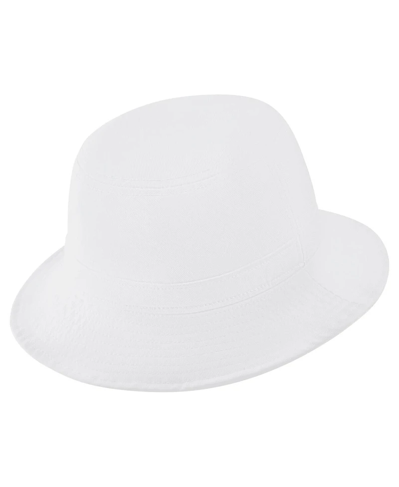 Nike Big Boy's and Girl's White Apex Futura Bucket Hat
