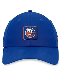 Fanatics Men's Royal New York Islanders Authentic Pro Rink Adjustable Hat
