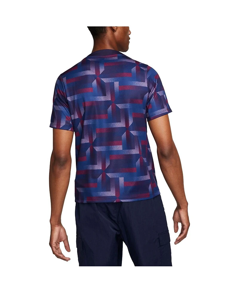Nike Men's Purple England National Team 2024 Academy Pro Pre-Match Jersey