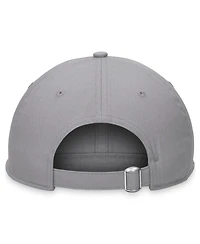 Fanatics Men's Gray New York Islanders Extra Time Adjustable Hat
