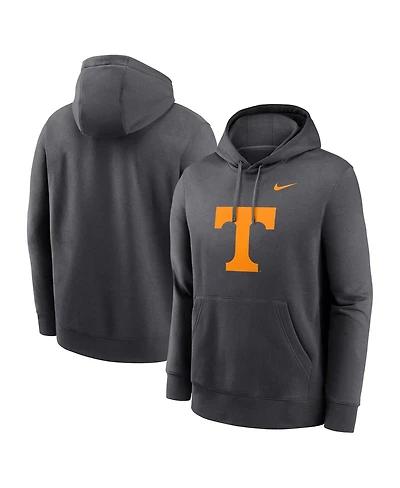 Nike Men's Tennessee Volunteers Primetime Evergreen Club Fleece Pullover Hoodie