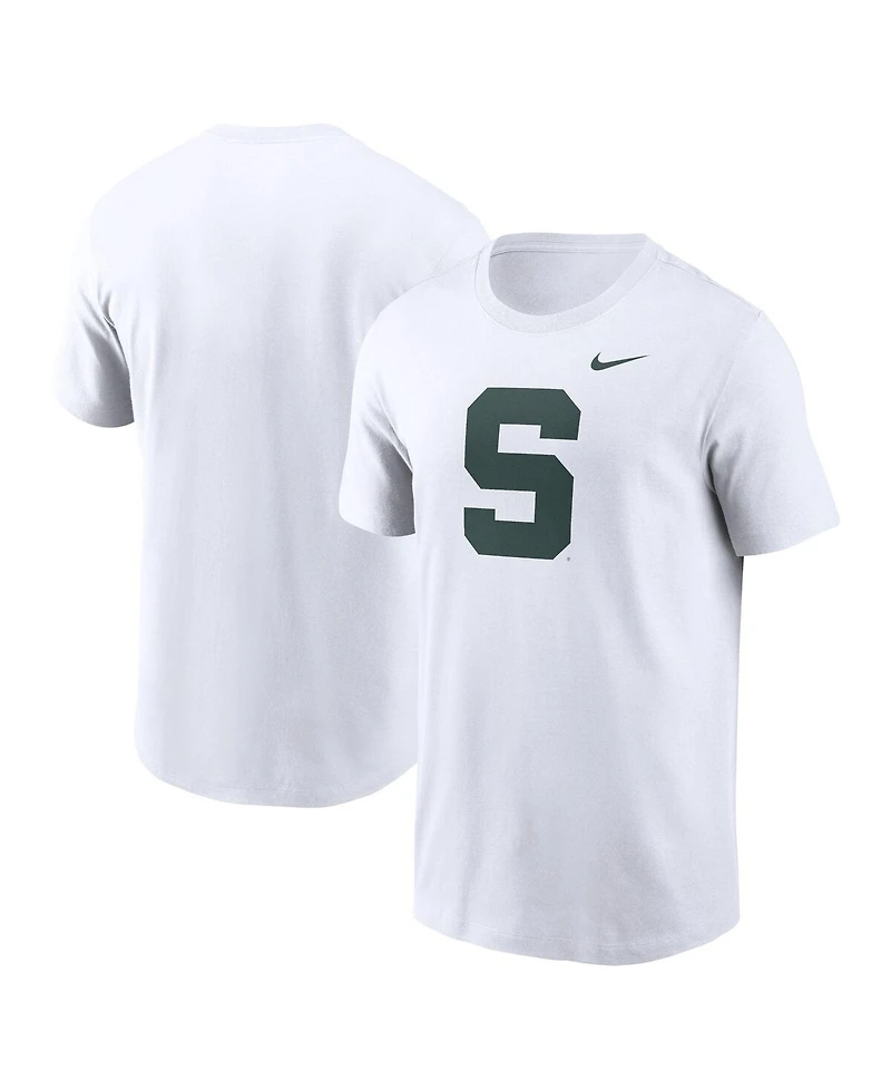 Nike Men's Michigan State Spartans Primetime Evergreen Alternate Logo T-Shirt