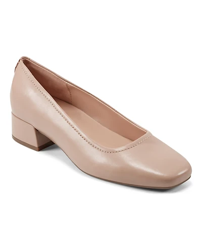 Easy Spirit Women's Jain eFlex Low Block Heel Pumps