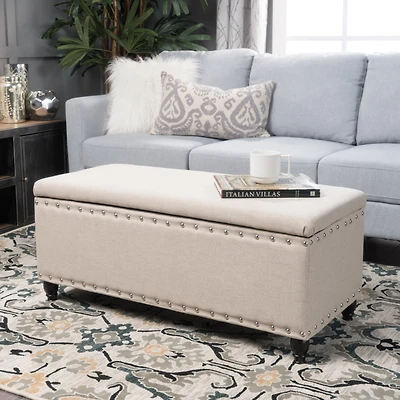 Simplie Fun Versatile Storage Ottoman for Every Home (Easy Assembly)