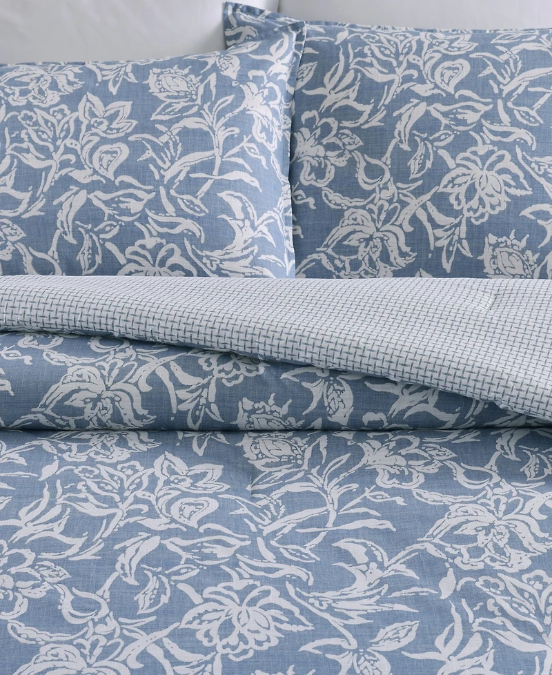 Nautica Tortola 3 Piece Duvet Cover Set, Full/Queen