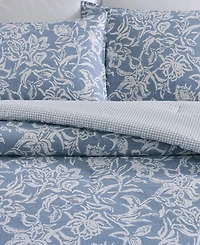 Nautica Tortola 3 Piece Duvet Cover Set, Full/Queen