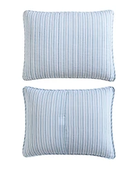 Nautica Coleridge Stripe Reversible 3 Piece Quilt Set