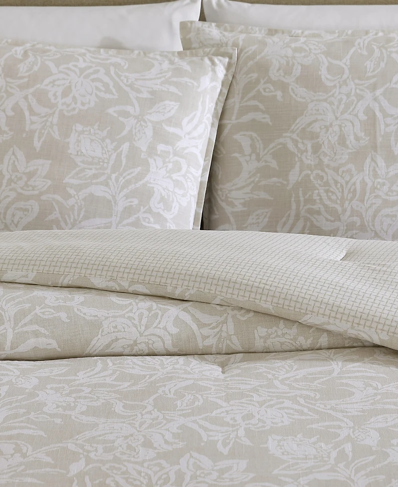 Nautica Tortola Reversible 2 Piece Comforter Set, Twin