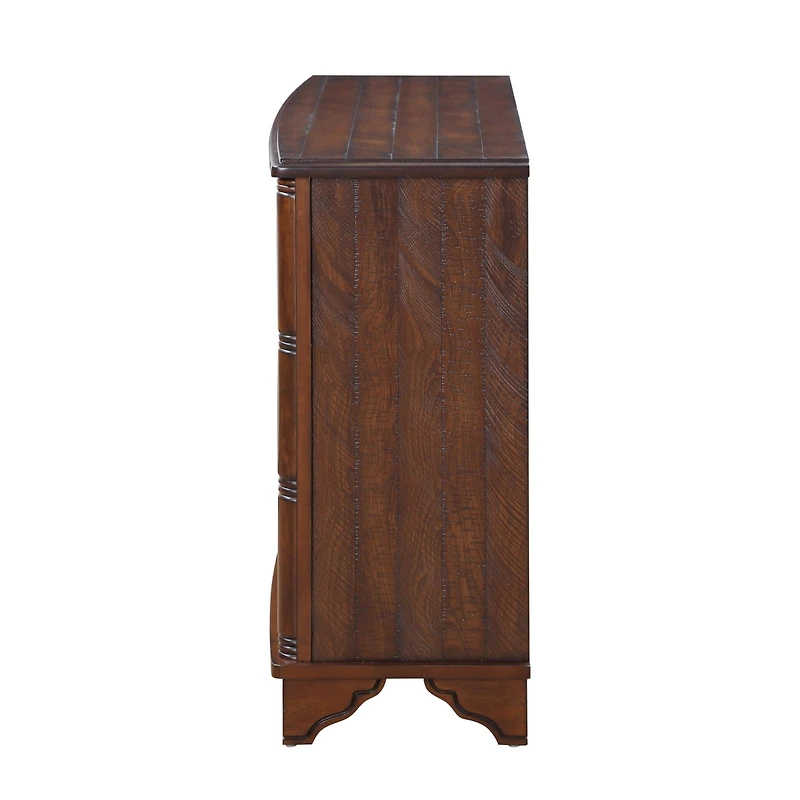 Streamdale Versatile Retro Console Table with Four Color Options