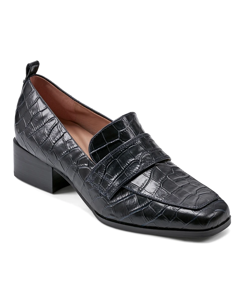 Easy Spirit Women's Darlene eFlex Block Heel Loafers