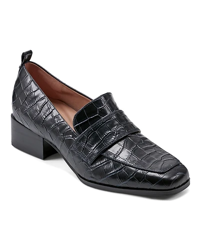 Easy Spirit Women's Darlene eFlex Block Heel Loafers