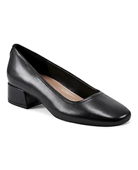 Easy Spirit Women's Jain eFlex Low Block Heel Pumps