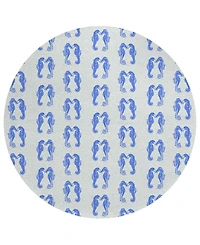 Dalyn Seabreeze Washable SZ15 8'x8' Round Area Rug