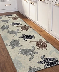 Dalyn Seabreeze SZ13 2'3x7'6 Runner Area Rug