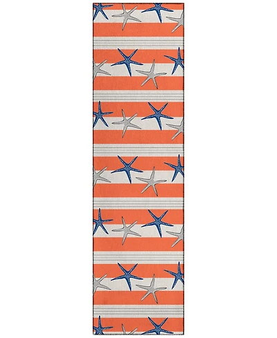 Dalyn Seabreeze Washable SZ12 2'3x7'6 Runner Area Rug