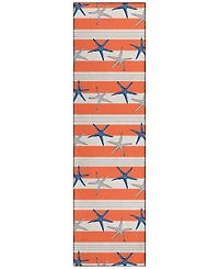 Dalyn Seabreeze Washable SZ12 2'3x7'6 Runner Area Rug