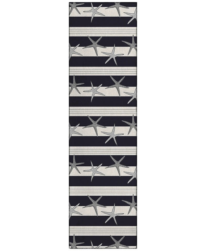 Dalyn Seabreeze Washable SZ12 2'3x7'6 Runner Area Rug