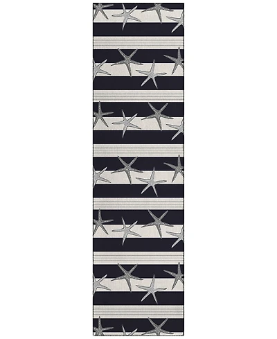 Dalyn Seabreeze Washable SZ12 2'3x7'6 Runner Area Rug