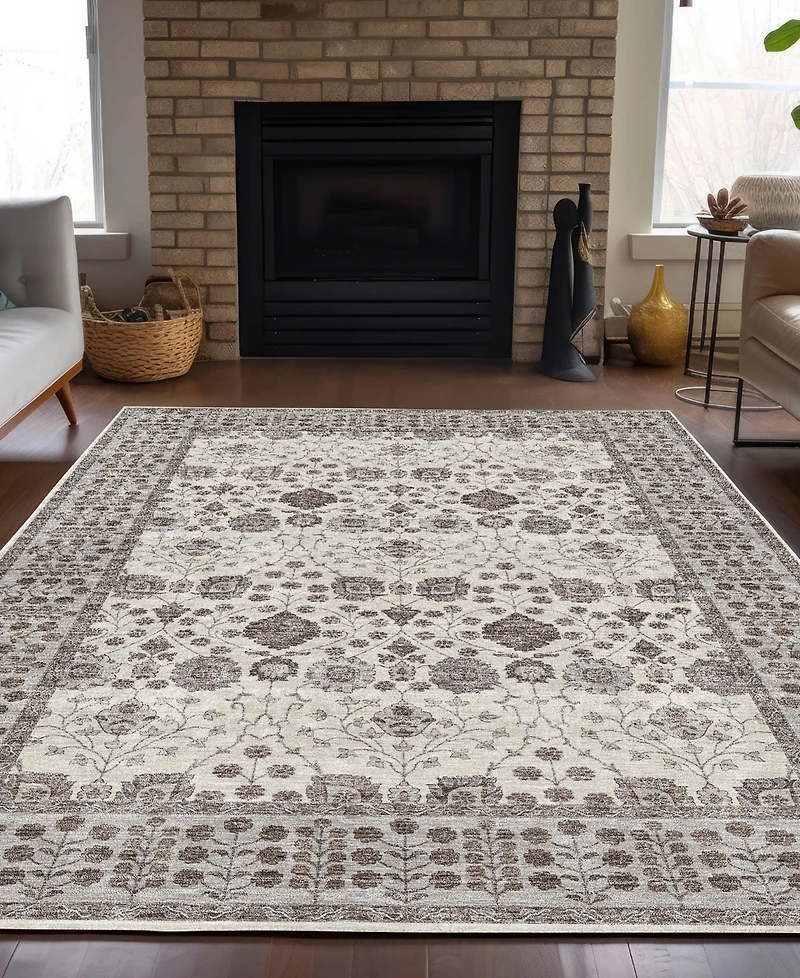 Dalyn Hatay Washable HY8 8'x10' Area Rug