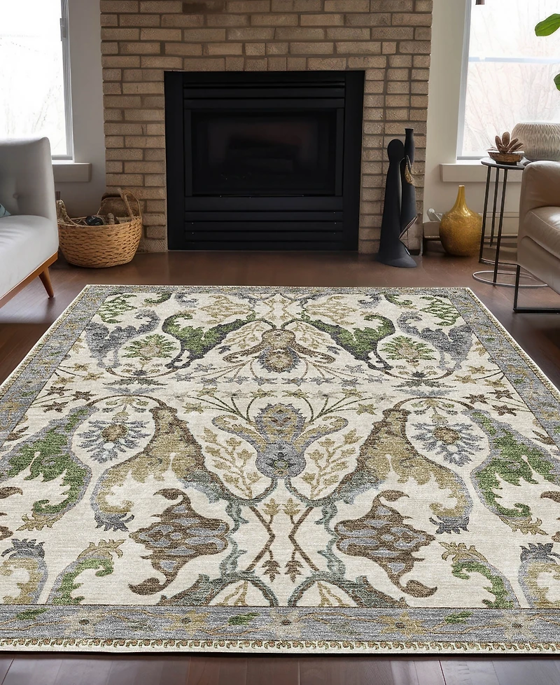 Dalyn Hatay Washable HY6 9'x12' Area Rug