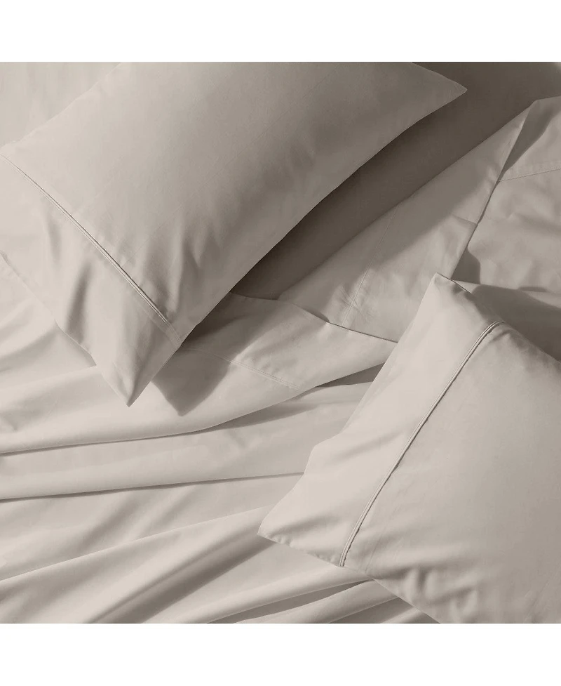 Easy Care Sheet Set - Solid 650 Thread Count, Queen