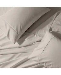 Easy Care Sheet Set - Solid 650 Thread Count, Queen